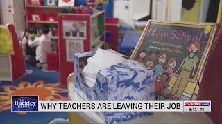 Why NC teachers are leaving their jobs