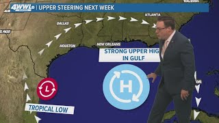 Friday 10 PM Tropical Update: Watching a tropical wave in the Caribbean Sea