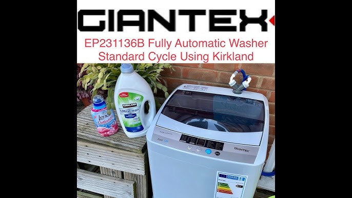 Giantex Full-Automatic Washing Machine 1.34 Cu.ft - Review 2022 
