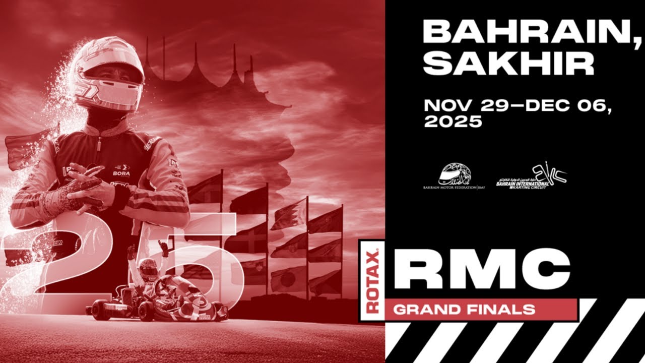 Rotax Rmc Grand Finals | Bahrein, Sakhir | Ao Vivo E Com Imagens