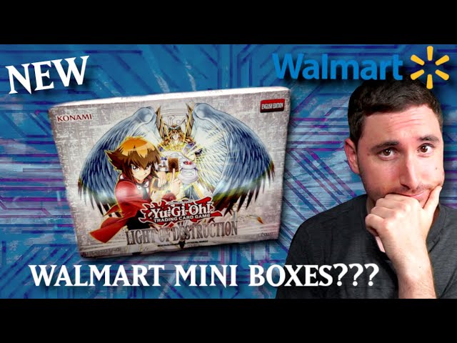 Light of Destruction Reprint Boxes AT WALMART??? NEW Yugioh Opening
