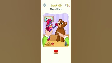 DOP 3: Delete One Part Level 120 Walkthrough Solution #shorts #DOP3