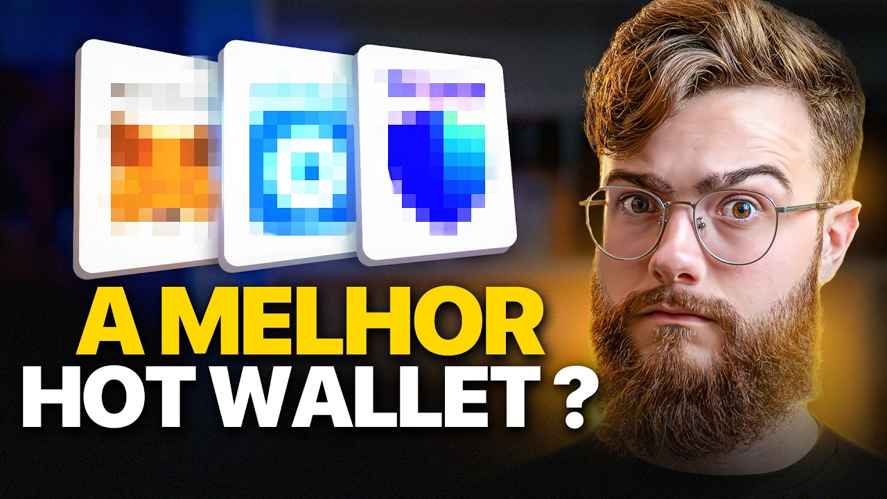 Descubra a MELHOR e mais SEGURA CARTEIRA DE CRIPTO para CELULAR (HOT  WALLET) - Análise COMPLETA