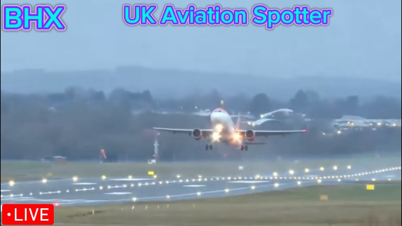 EVENING planrspotting Birmingham LIVE 