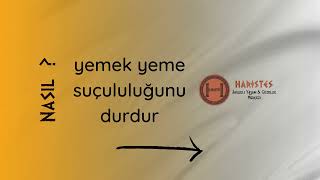 Yemek Yeme Suçluluğunu Durdurmanın 3 Basit Adımı