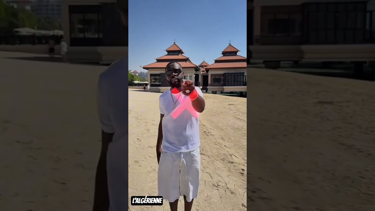 Maître Gims " Touché "