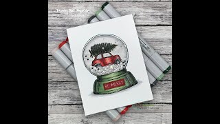 Unity Quick Tip: Peek-A-Boo Faux Shaker Snowglobe