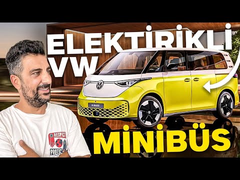 Elektrikli VW Minibüs | ID. Buzz