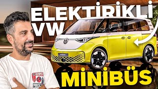 Elektrikli VW Minibüs | ID. Buzz