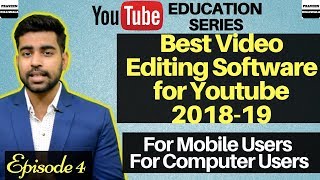 Best Video Editing Software for Youtube India | Youtube Education Series | Episode 4 screenshot 3