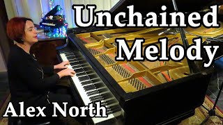 Unchained Melody by Alex North | solo piano cover
