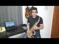 Como Zaqueu - Regis Danese - Sax cover