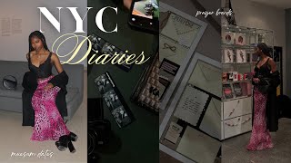NYC DIARIES | Life In New York City, museum dates, making prayer boards, girls night