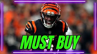 MUST BUY WR Tee Higgins in Dynasty Fantasy Football 2025