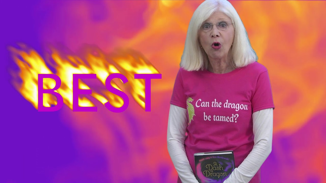 Mrsreadforfun Reviews Dash of Dragon by Heidi Lang and Kati Bartkowski