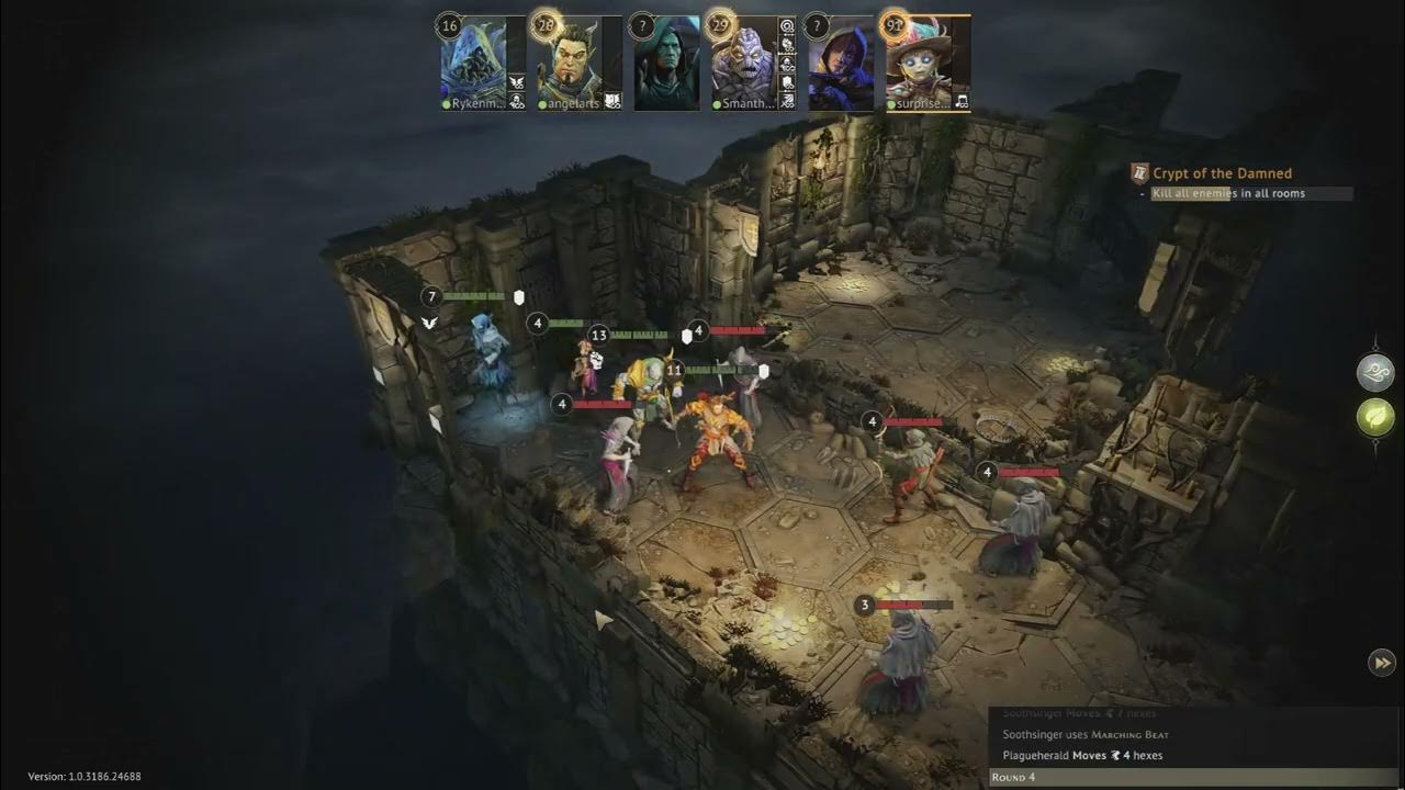 Let's Play [Coop] Gloomhaven [Digital] Part 49 Necromancing Dancing