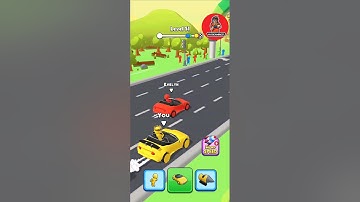 Shape-shifting Funny Race Gameplay new hyper casualgames #shorts #gameplay #shapeshifting