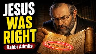 Orthodoxer Rabbiner gibt zu: Jesus hatte recht mit den Pharisäern