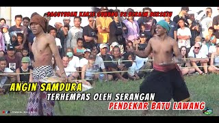 PENDEKAR BATU LAWANG vs ANGIN SAMUDRA Saling Hembuskan Di Peresean Aik Dewa 2023