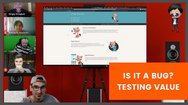 What is your testing strategy? Review with UTOR co...