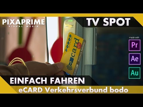 TV Spot eCard Verkehrsverbund bodo - So einfach funktioniert die eCard