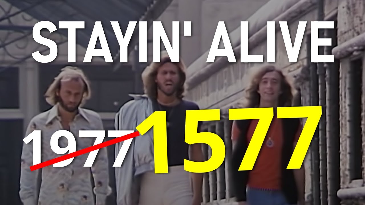 If Stayin' Alive Had Been Written in 16th Century | 2:08 | Jonasquin | 25.5K subscribers | 1,156,321 views | December 6, 2025