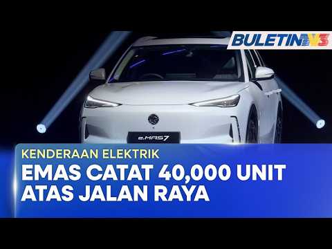 KENDERAAN ELEKTRIK | Proton e.MAS Catat 40,000 Unit, Perluas Manfaat Pemilik (BU)
