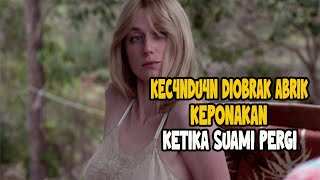 NUMPANG NEDUH DIRUMAH BIBI EH MALAH DISURUH COBAIN APEM HANGATNYA - CERITA FILM