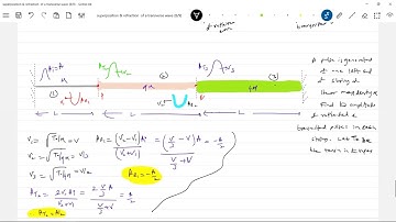 12) Three strings each of length L with linear mass densities μ, 2μ and 3μ are connected in series