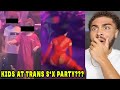 5 And 10 Yr Old  Kids Found At Trans &quot;$3X Party&quot;