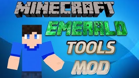 MInecraft Mod Showcase: Emerald Tools Mod