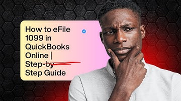 How to eFile 1099 in QuickBooks Online | Step-by-Step Guide