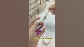 Thí nghiệm: Ảnh hưởng của môi trường đến tính oxi hóa của KMnO4 ( Thực tập hóa vô cơ 1 HUS)