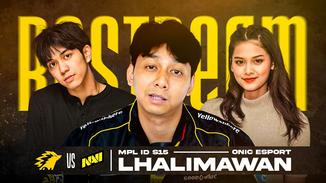 SAMA @abunsngkr  WATCH PARTY ONIC VS NAVI