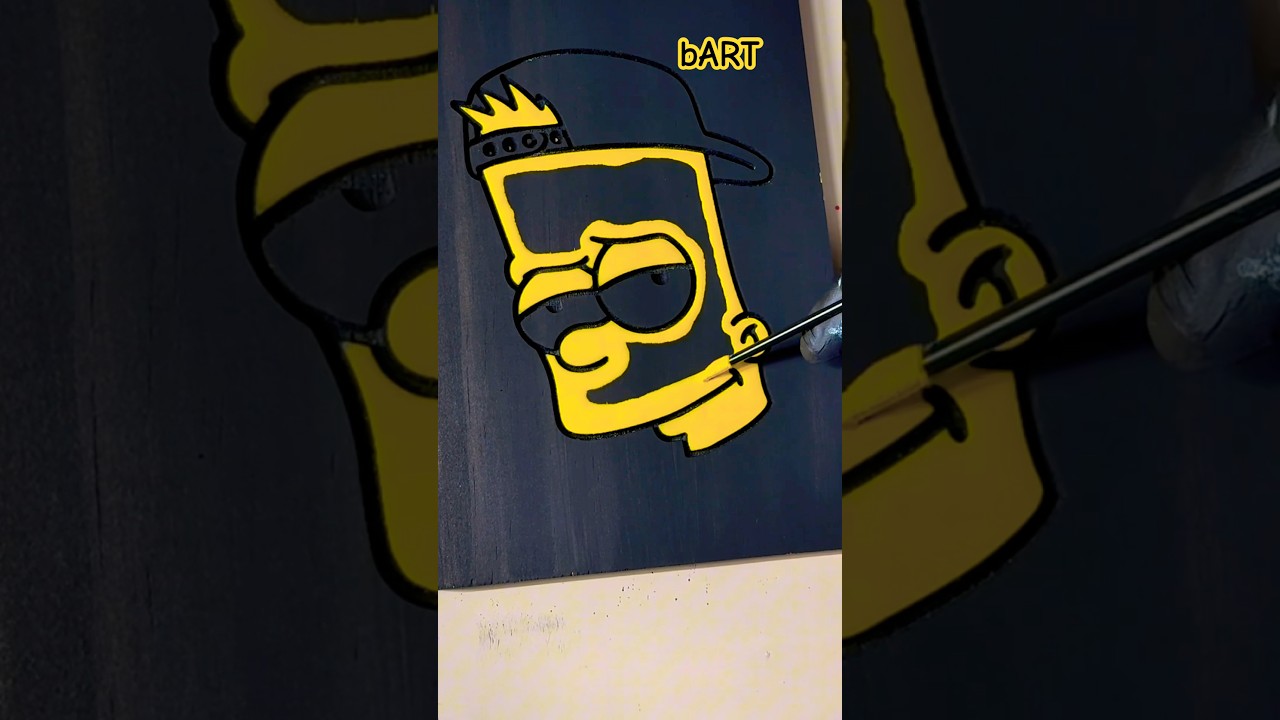 🔥 Satisfying Bart Wood Stain Art 
