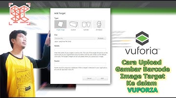 Cara Terlengkap Upload & Download Gambar (Image Target) pada Vuforia || Tutorial Augmented Reality