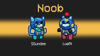 *NEW* NOOB MOD in Among Us!
