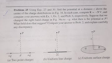 Griffiths Electrodynamics 4th edition Problem 25 Solution page 87