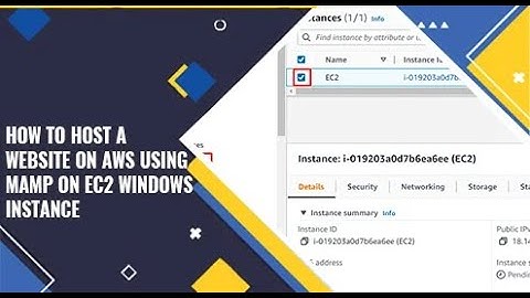 Host  Websites on an EC2 Windows Instance using IIS (Internet Information Service) #aws #dcc