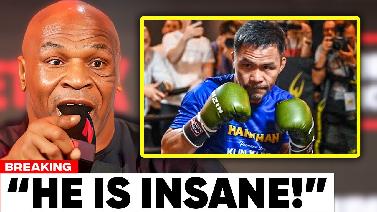 Boxing Legends REVEAL How CRAZY Good Manny Pacquiao Is