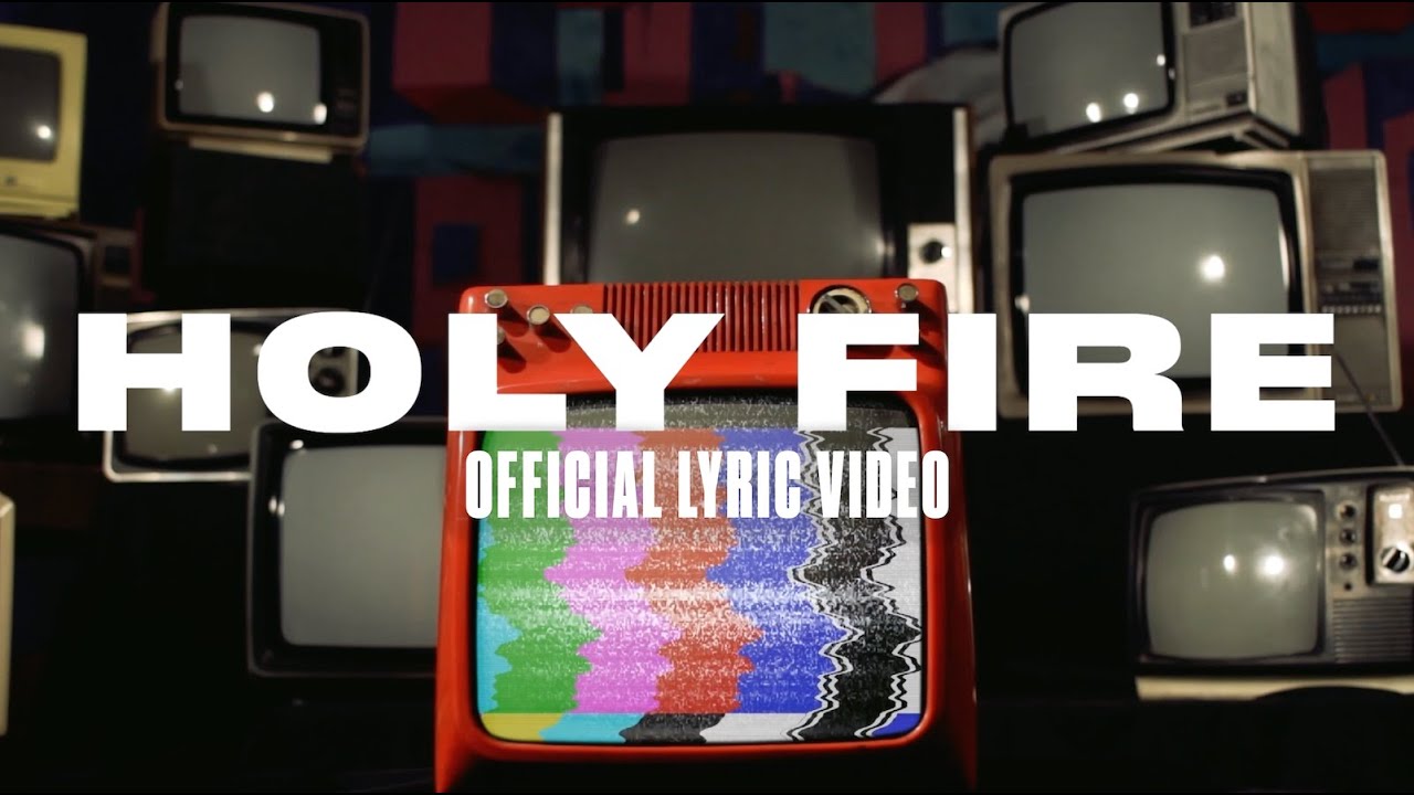 Holy Fire | Crossroads Music | Official Lyric Video