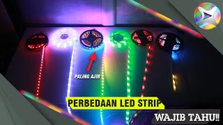 mentahan lampu kedap kedip warna warni keren ||lampu led kelap kelip