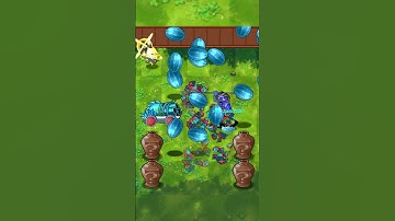 PvZ 1 Fusion 2.8 - 5 Ultimate Random Plant Vases Vs 5 Zombie Vases - P143 #shorts #pvz