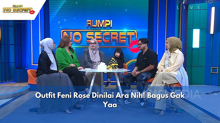 Outfit Feni Rose Dinilai Ara Nih! Bagus Gak Yaa | RUMPI (19/04/24) P4