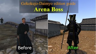 Mount and Blade Warband |Gekokujo-Daimyo edition arena guide