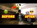 BRIGHTEST LED BULB (8000 LUMENS) For Your Garage! (Comparison Video)