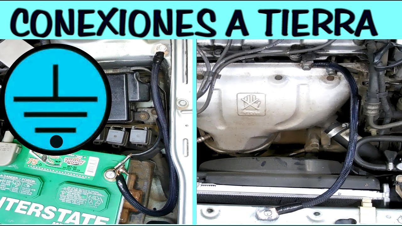 Como Reforzar las tierras Principales del Sistema Electrico del Auto
