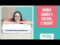 Minha Silhouette Cameo 4 chegou, e agora? | Thiara Ney