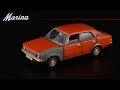 Британский промышленный обгадинг: Morris Marina • Vanguards • Hidden Treasures • Модели масштаб 1:43