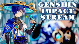 GENSHIN IMPACT + HONKAI STAR RAIL  STREAM МАРТА СТРИМ ГЕНШИН ИМПАКТ БОCСЫ АРТЫ ФАРМ #shorts